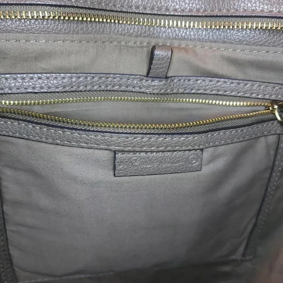 3.1 Phillip Lim for Target Tote Faux Leather Taupe Bag - Picture 7 of 16